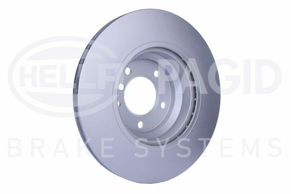 HELLA PAGID 8DD355111-941 | Fren Diski Ön Hava Kanallı (BMW E90 Lcı) | 2 Adet