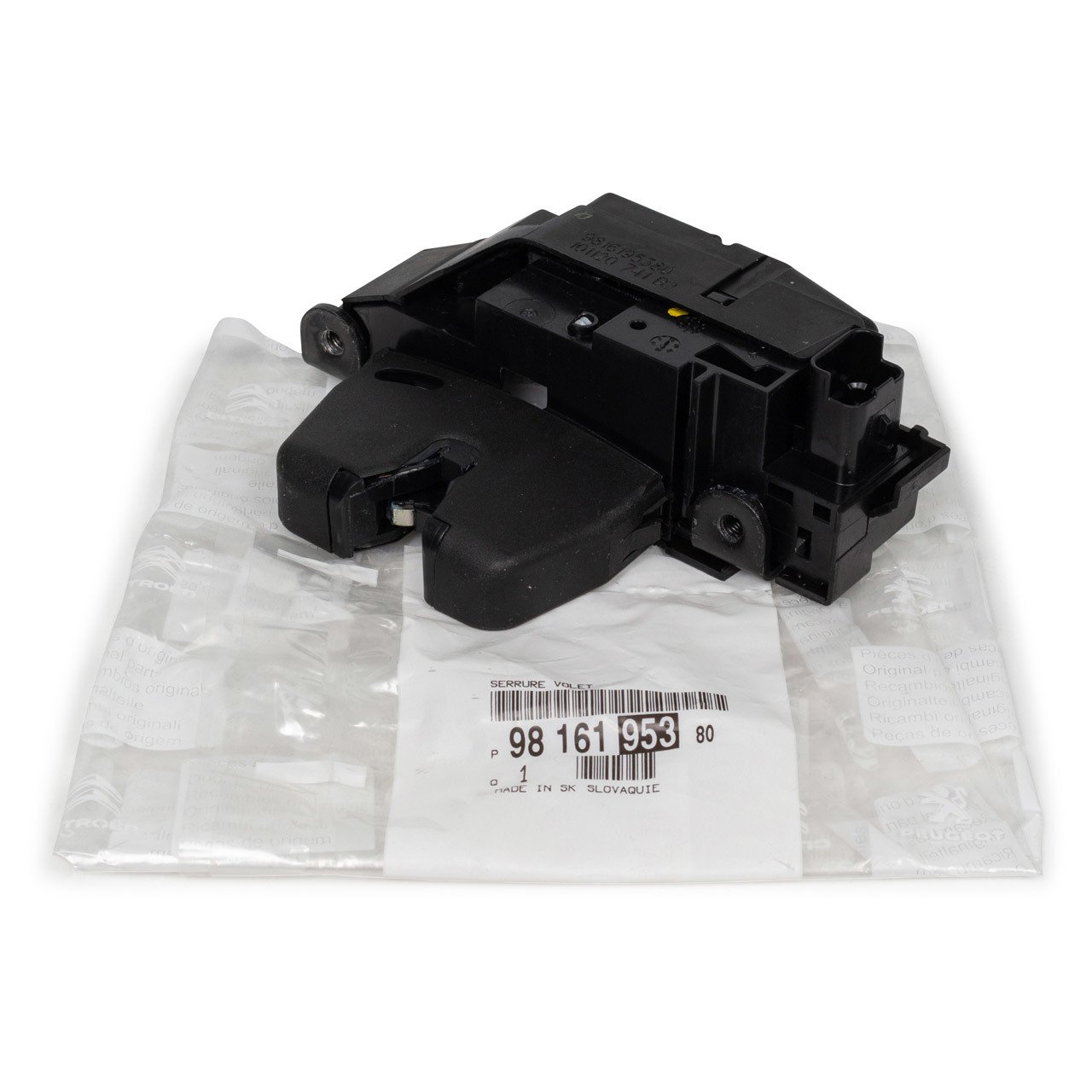 PSA 9816195380 | Citroen C4 Picasso 2013-2018 Bagaj Kilidi Orijinal