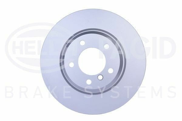 HELLA PAGID 8DD355111-941 | Fren Diski Ön Hava Kanallı (BMW E90 Lcı) | 2 Adet