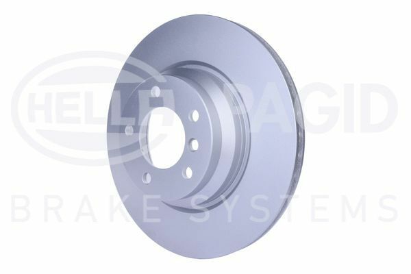 HELLA PAGID 8DD355111-941 | Fren Diski Ön Hava Kanallı (BMW E90 Lcı) | 2 Adet