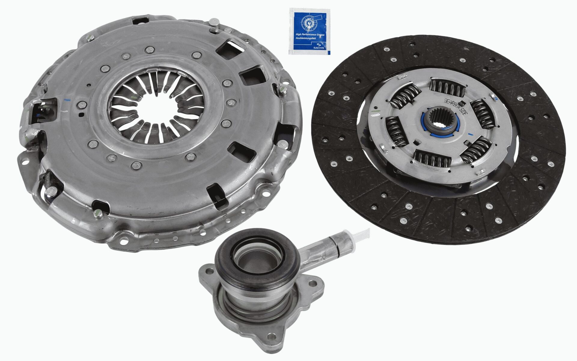 SACHS 3000990539 |Ford Transit  Debriyaj Seti  Yeni Transit V363 2.0 Ecoblue 18