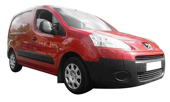 PHIRA BR08360 | Arka Tampon Kosesı (Sol Kısa 1 Kapı Astarlı) Citroen Berlingo (B9) Peugeot Partner 2008-2015