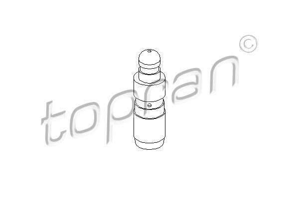 TOPRAN 500888 | Subap Itıcı (BMW: M40-M43 / 3.16 3.18 E36-E46 / 5.18 E34) | 8 Adet