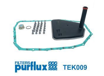 PURFLUX TEK009 | Otm.Şanzıman Yağ Filtresi + Conta (Audi A4 01-08 A6 09-11)