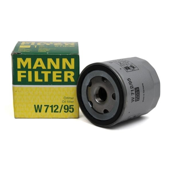 MANN W712-95 | Volkswagen Polo 2021 Model Sonrası 1.0 TSI Motor Yağ Filtresi