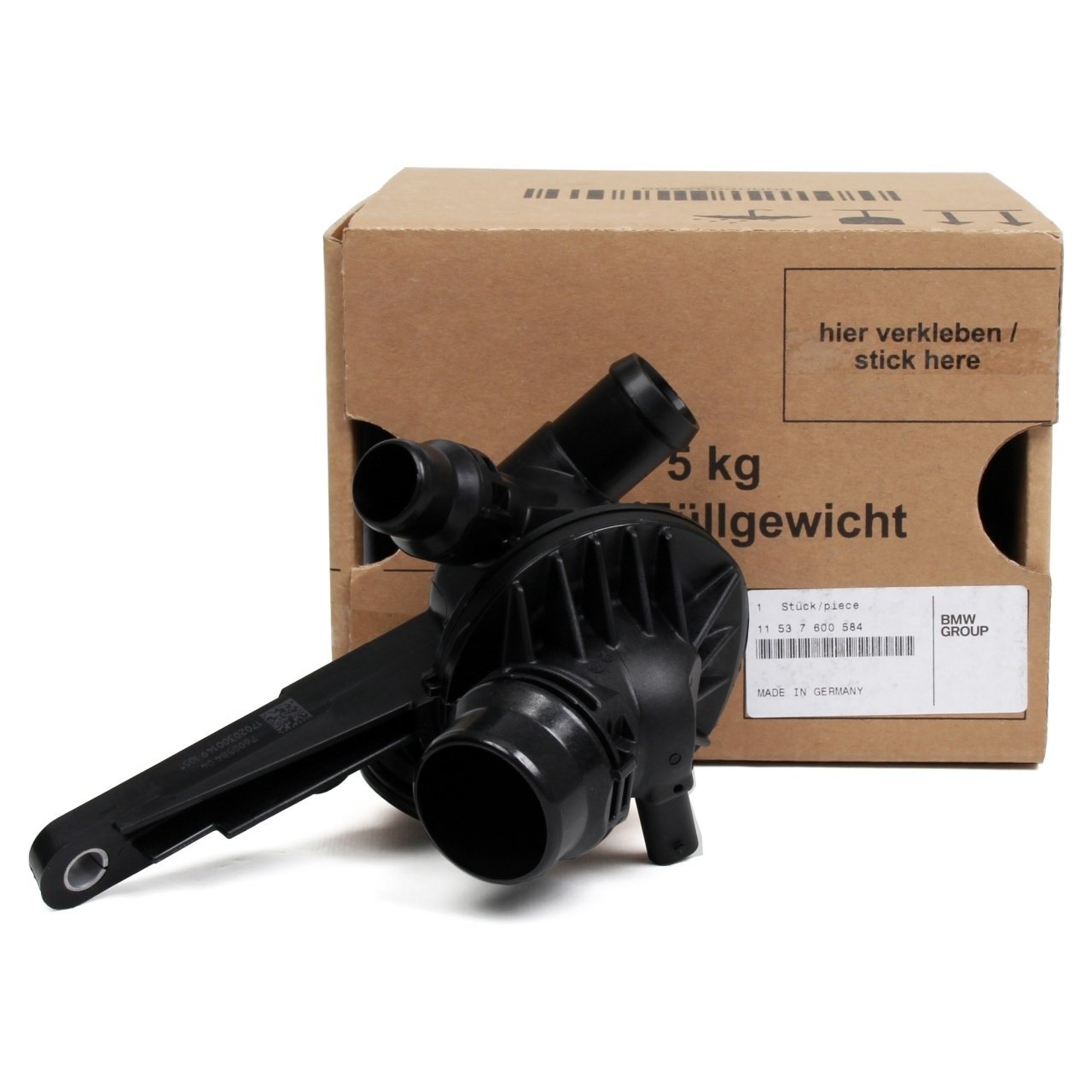 BMW 11537600584 | F20 Kasa 118i N13 Motor Termostat Komple Orijinal