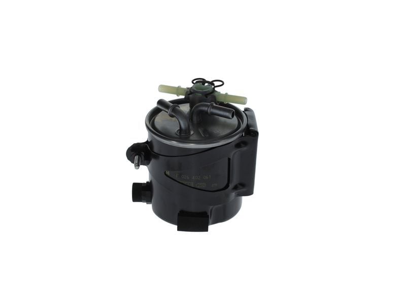 BOSCH F026402061 | Mazot Filtresi 05-Megane.II 1.5 DCI 100Hp *Euro4* Metal Sac Musırlı