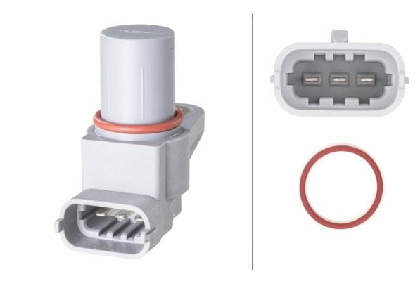 HELLA 6PU009121-711 | Eksantrik Mili Konum Sensörü W203 00-02 Cl203 01-02 C208 00-02 W220 00-05