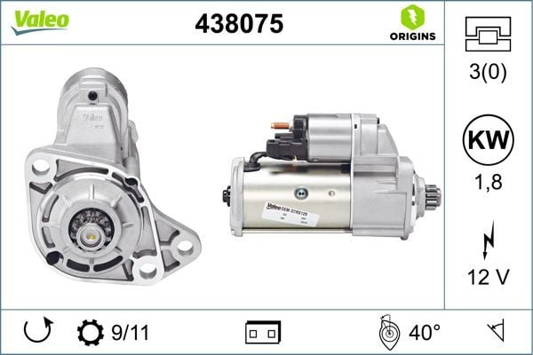 VALEO 347059 | Yakıt Pompa Modülü Ateşleme Bınek (Ithal)