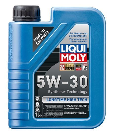 LIQUI MOLY 9506 | Longtime High Tech 5W-30 Motor Yağı 1 Litre (9506)