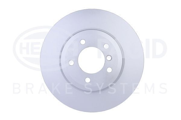 HELLA PAGID 8DD355107-671 | Fren Diski Ön BMW E46 / 3.25-3.30 / 2001-2005 Tek | 2 Adet