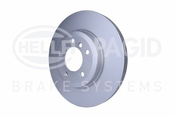 HELLA PAGID 8DD355107-671 | Fren Diski Ön BMW E46 / 3.25-3.30 / 2001-2005 Tek | 2 Adet