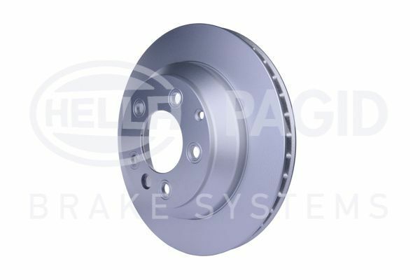 HELLA PAGID 8DD355109-821 | Fren Diski Audi, Porsche, VW Cayenne (92A) , Cayenne (9Pa) , Q7 (4Lb) , Touareg (7La, 7L6, 7L7) , Touare | 2 Adet