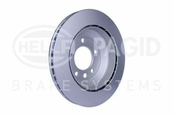 HELLA PAGID 8DD355109-821 | Fren Diski Audi, Porsche, VW Cayenne (92A) , Cayenne (9Pa) , Q7 (4Lb) , Touareg (7La, 7L6, 7L7) , Touare | 2 Adet