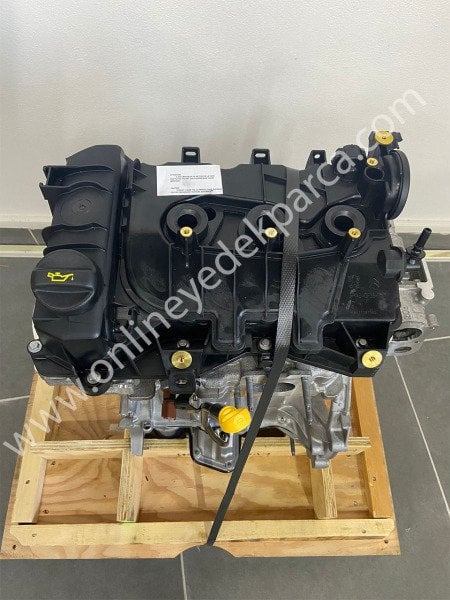 PSA 1608514580 | Peugeot 301 1.2 Benzinli Turbosuz Komple Motor Sıfır Faturalı