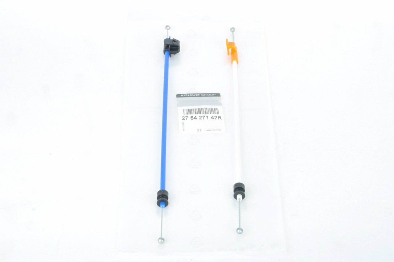 MAIS 275427142R | Renault Clio 4 2012-2018 Kalorifer Kumanda Teli Takım