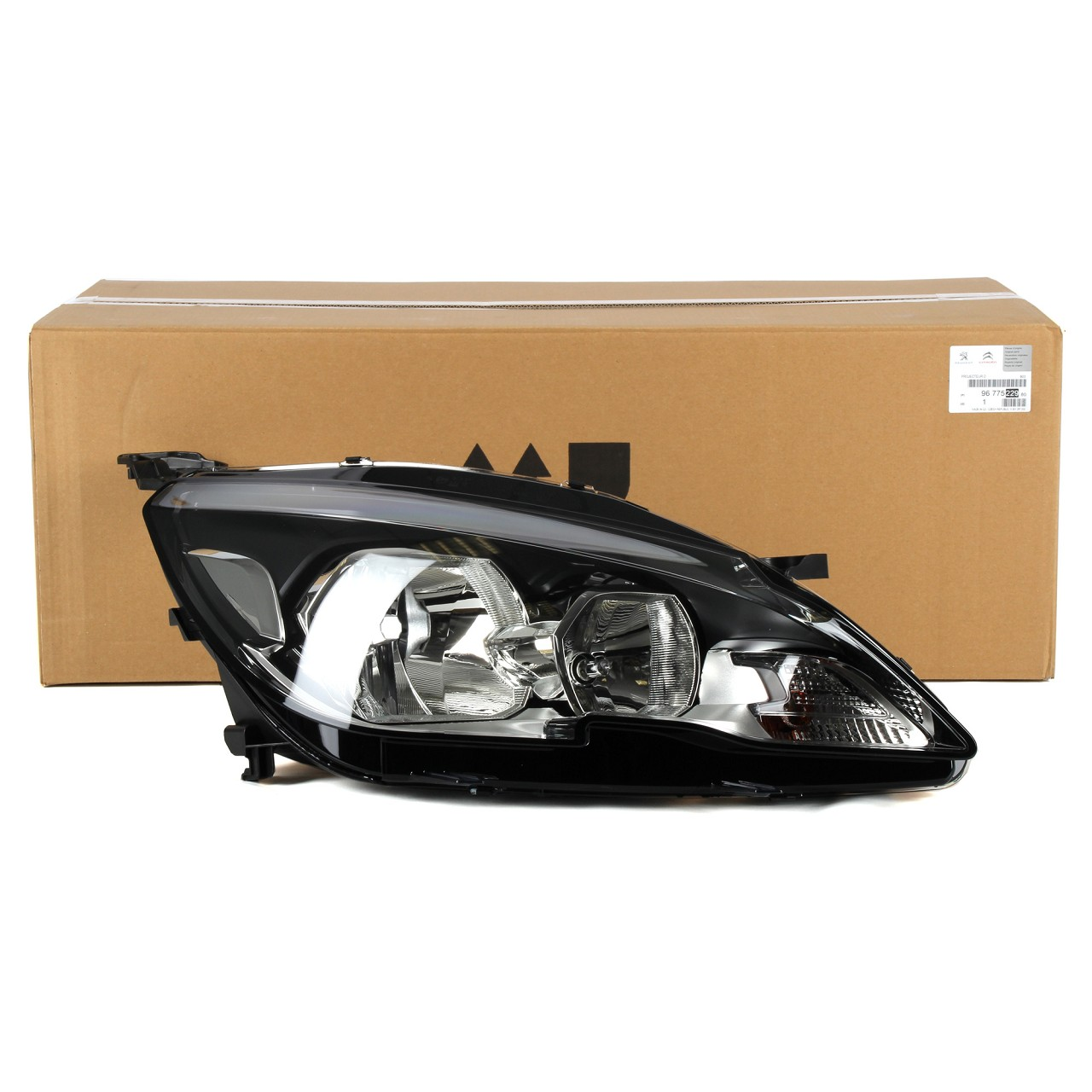 PSA 9677522980 |Peugeot 308 T9 Sağ Ön Far Orjinal