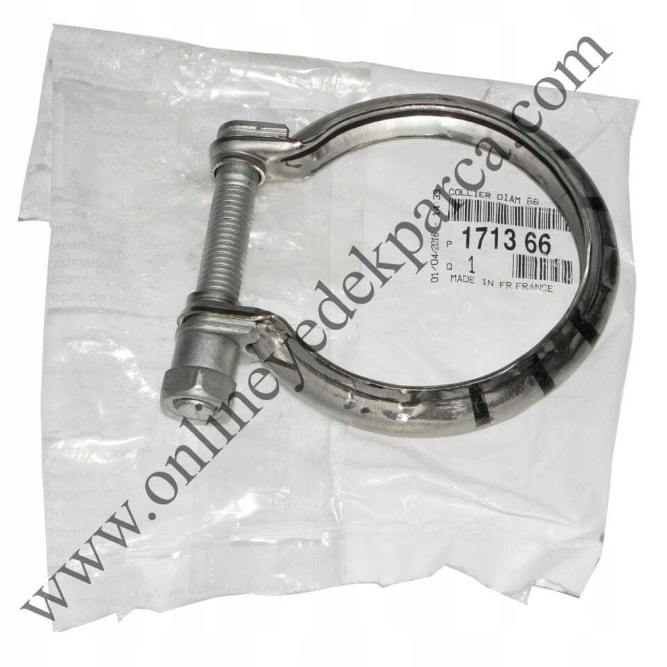 PSA 1713.66 | Peugeot 206 Egzost Kelepçesi Orijinal
