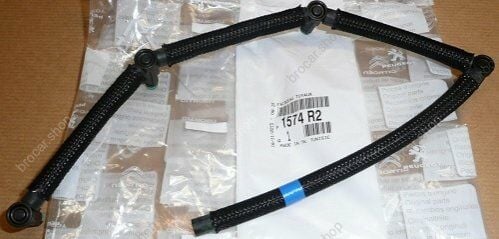 PSA 1574R2 | Peugeot 207 1.6 Hdi 2010-2012 Enjektör Yakıt Hortumu Orijinal