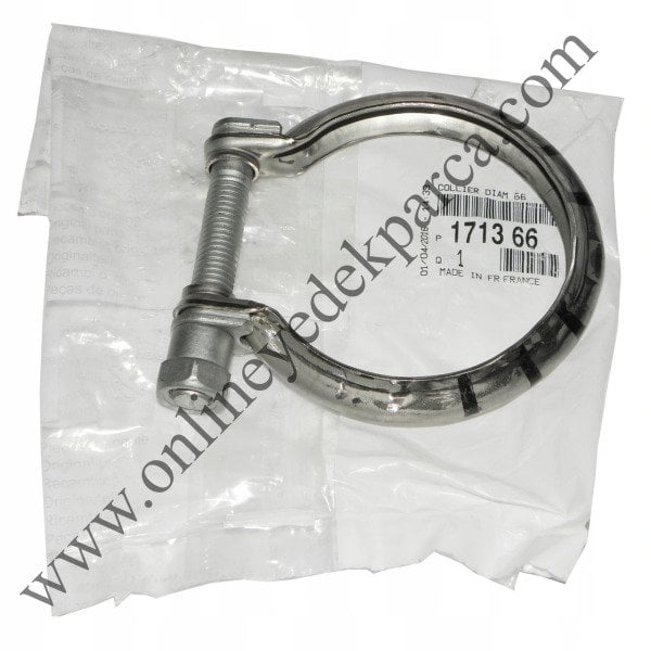 PSA 1713.66 | Peugeot 207 Egzost Kelepçesi Orijinal