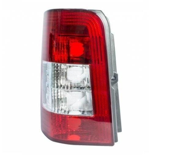 MARS 511123 | Citroen Berlingo Sol Stop Lambası Çift Bagaj (Şeffaf Tip) Yansanayi