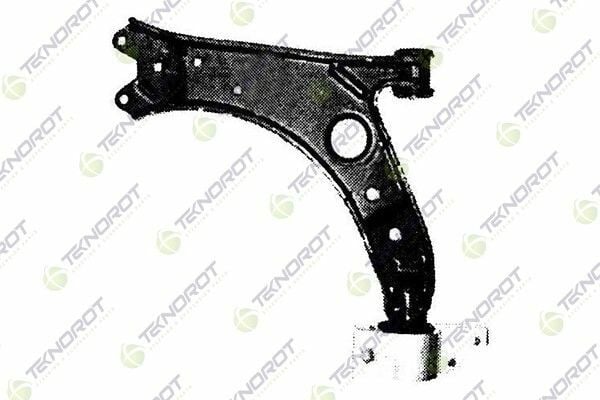 TEKNOROT V-560S | Salıncak Rotilsiz Burçlu Sol Golf V Touran 03-Caddy 04-Octavia Altea 04-Jetta III 05-A3 03 -