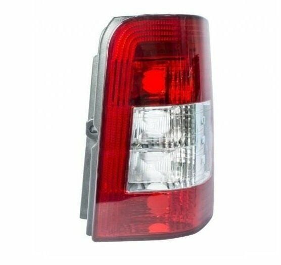 MARS 511122 | Citroen Berlingo Sağ Stop Lambası Çift Bagaj (Şeffaf Tip) Yansanayi