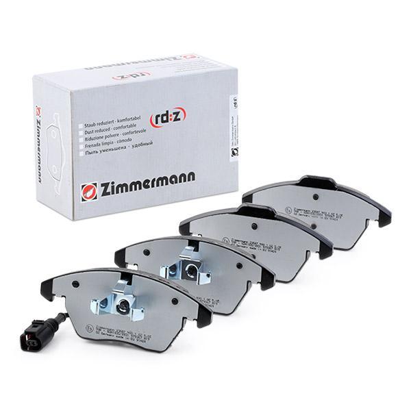 ZİMMERMAN 23587.900.1 | Volkswagen New Beetle 2011 Sonrası Seramik Ön Fren Balatası n Marka