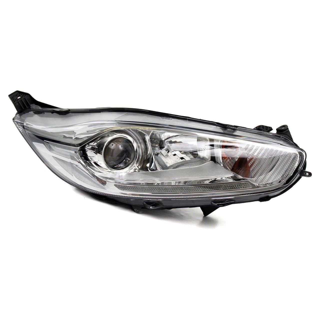 DEPO 431-11B5RMLD-EM | Ford Fiesta 2013-2018 Mercekli Ledli Beyaz Zemin Sağ Far