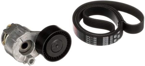GATES K016PK1198 | V Kayış Kiti 01-Clo.II.III-Kng-Mgn.II.III-Flu-Qashqai-Log 1.5 DCI 1.4-1.6 16V