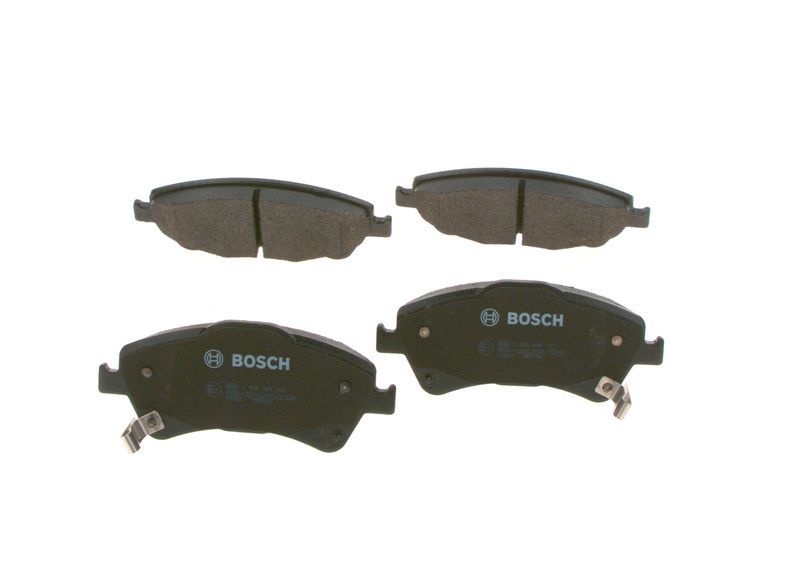 BOSCH 0986494187 | Fren Balata Ön 09-Avensis-Corolla.Verso