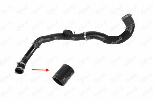 IBRAS 19523 | Turbo Hortumu Plastik Boru Hariç Ok Ile Gosterılen Küçük Hortum Ford Transit Custom V 362 2.0 TDCI Ford Transit V 363 2.0 TDCI