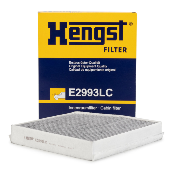 HENGST E2993LC | Klima Filtresi 176 / 246 / 117 Karbonlu