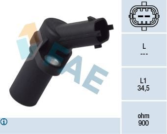FAE 79093 | Krank Devir Sensörü Astra.H-Corsa.C 1.4 16V *Z14xep*