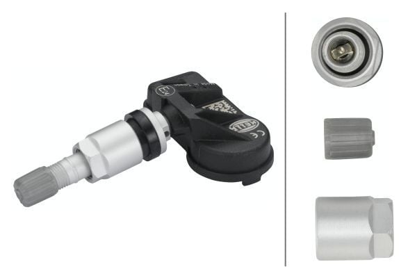 HELLA 6PP358139-211 | Lastik Basınç Müşürü (Mercedes W213-238-257-290-463)