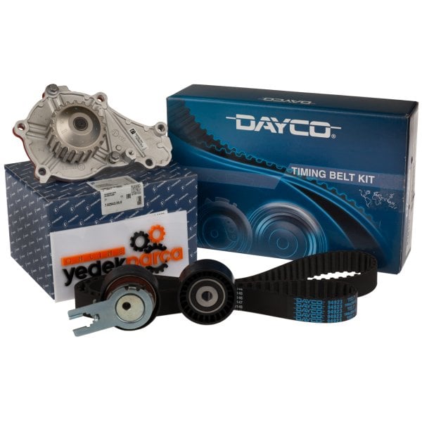 Peugeot 307 1.4 Hdi Euro4 Triger Ve Devirdaim Seti Dayco Marka