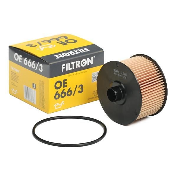 FILTRON OE666-3 | Dacia Jogger 2022- 1.0 tCe H4D Yağ Filtresi