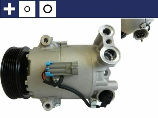 MAHLE ACP156000S | Klima Kompresörü (Opel: Astra J 1.3 CDTI 09 / Meriva 1.3 CDTI -)