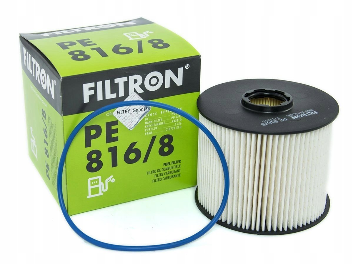 FILTRON PE816/8 | Peugeot 508 2.0 Hdi Euro5 Mazot Fİltresi
