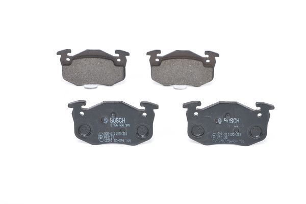 BOSCH 0986495236 | Citroen Xsara 2001-2006 1.6 16 Valf Arka Fren Balata Takım