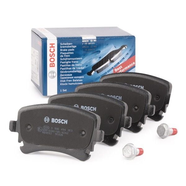 BOSCH 0986494303 | Volkswagen Transporter 2020 Model Sonrası Arka Fren Balata Takımı
