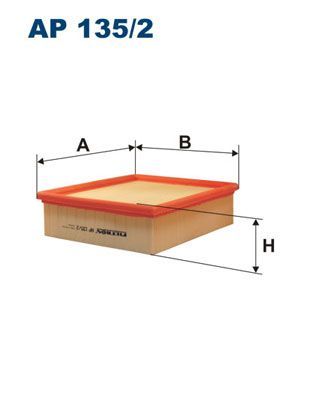 FILTRON AP135-2 | Hava Filtresi 02-08 Laguna.II 1.9-2.0-2.2Dci