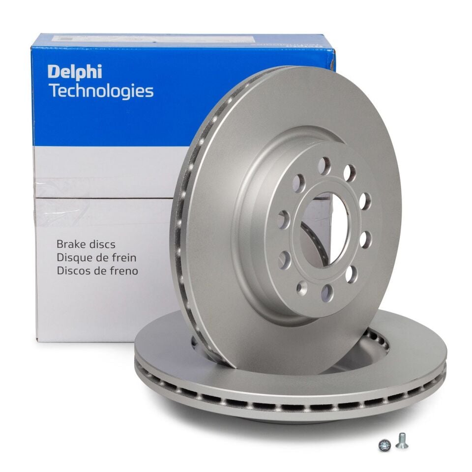 DELPHI BG3832C | Volkswagen Jetta 2010-2014 Model Arası Ön Fren Diski 280MM