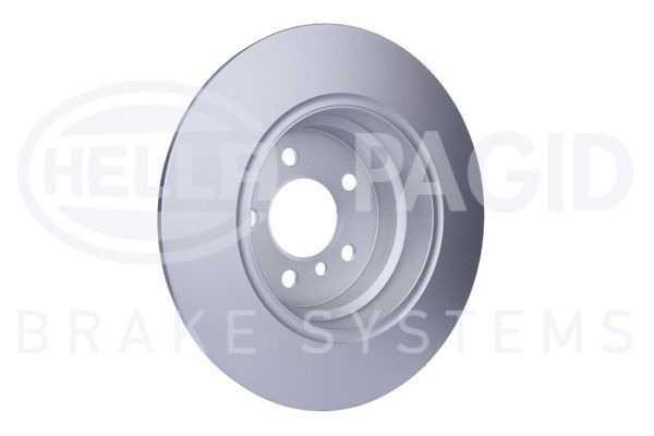 HELLA PAGID 8DD355107-771 | Fren Diski Arka BMW X5 E53 3.0 / D-4.4 00 / 06 | 2 Adet