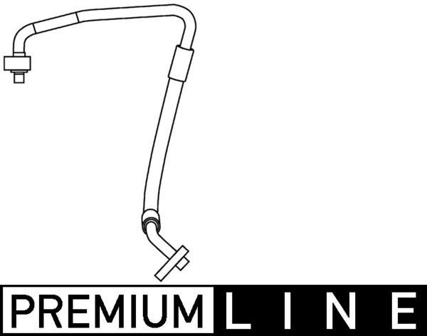 MAHLE AP84000P | Klima Borusu (Ford Focus C-Max 1.6 03-12) Premıum Line