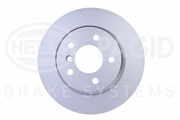 HELLA PAGID 8DD355107-771 | Fren Diski Arka BMW X5 E53 3.0 / D-4.4 00 / 06 | 2 Adet