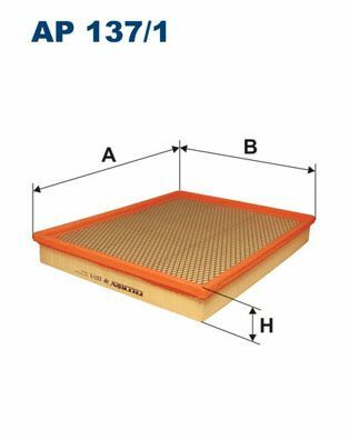 FILTRON AP137-1 | Hava Filtresi 98-04 Master-Movano