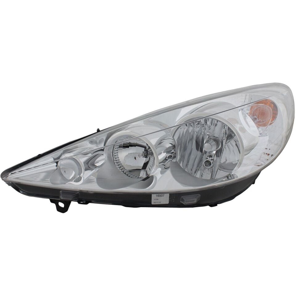 TAYVAN 6208P3 | Peugeot 206+ 2010-2012 Ön Sol Far Tawian Malı