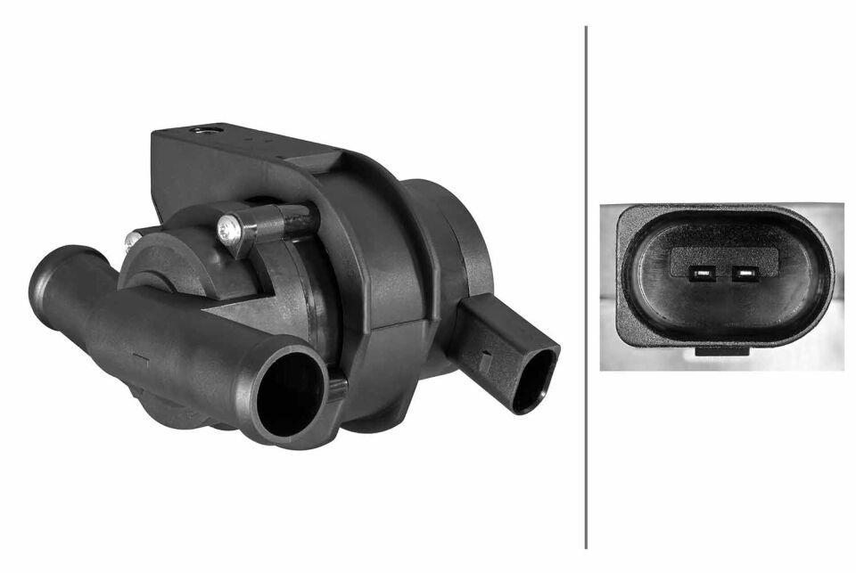 HELLA 8TW358313341 | Hella / Su Pompası İlave VW 1.9 TDI Pasat A4 A6 2.4 2.8
