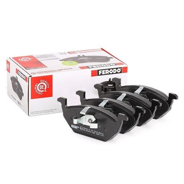 FERODO FDB1094 | Skoda Fabia 2004-2015 Model Arası Ön Fren Balatası Feredo Marka